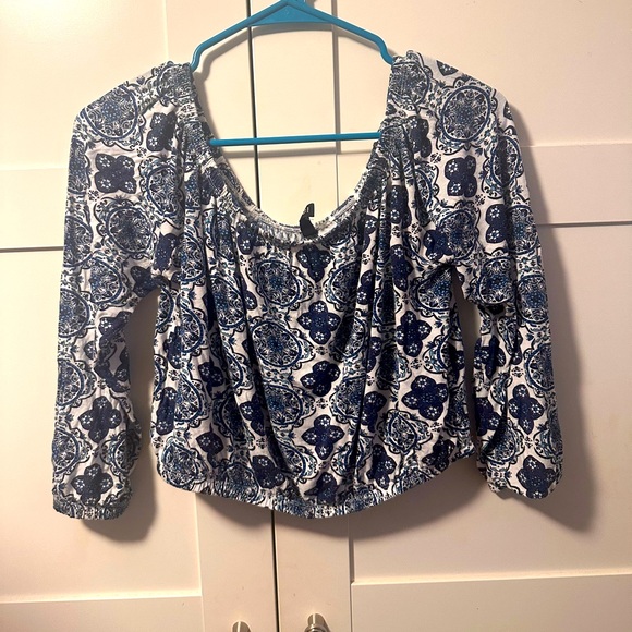 H&M Tops - H&M Off the Shoulder Top